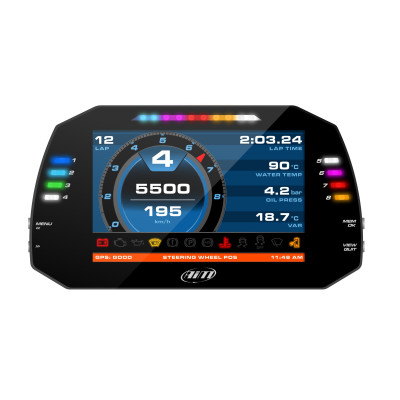 Dispaly MXG 1.2 Strada AIM - Dash Logger