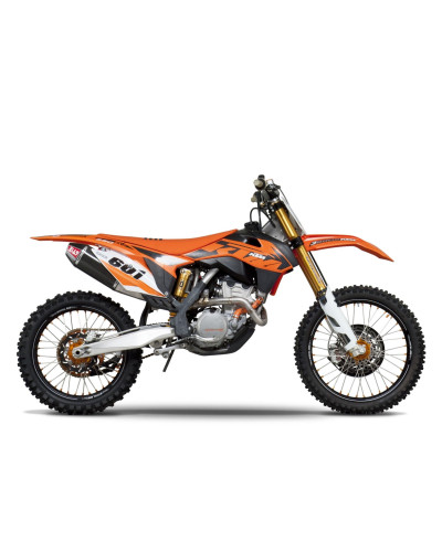 KTM 250 SX-F 2013-15 Signature RS-4 FS TI-TI-CF