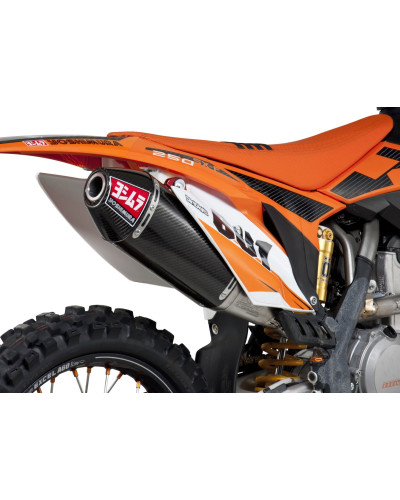 Scarico completo Yoshimura RS4 con collettori in titanio per KTM250SX-F 2013-2015