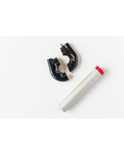 Push pull throttle EVO 3 with cable kit Euro Racing