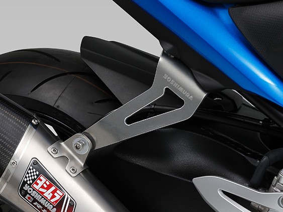 Yoshimura silencer bracket set for slip-on R-11Sq for Suzuki GSX-R