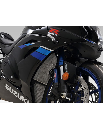 Copri radiatore e protezione olio Yoshimura per Suzuki GSX-R1000/R 2017-2019