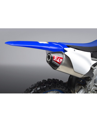 Scarico completo Yoshimura RS4 acciaio/alluminio in carbonio per Yamaha YZ450F 2018-2019