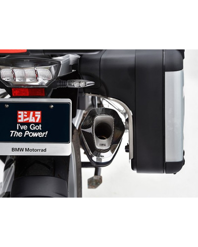 Terminale Yoshimura Hepta Force EURO3 per BMW R1200GS / ADVENTURE 2013-2016