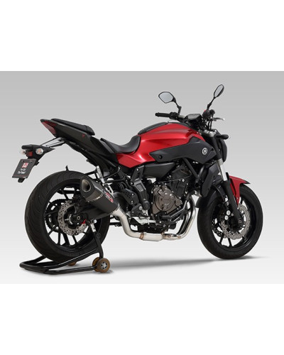 Scarico completo Yoshimura R-11 street sport per Yamaha MT-07 2014-2017