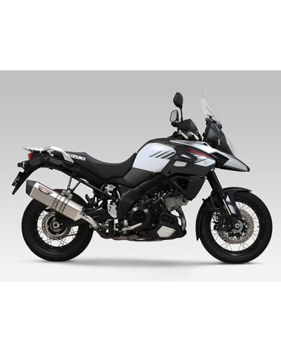 Terminale Yoshimura Hepta Force EURO4 per Suzuki V-Strom ABS 2017-2019