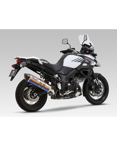 Terminale Yoshimura Hepta Force EURO4 per Suzuki V-Strom ABS 2017-2019