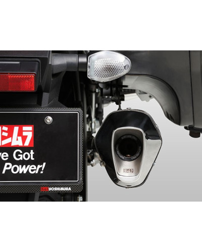 Yoshimura slip-on Hepta Force EEC for Suzuki V-Strom 1000 ABS 2017-2019