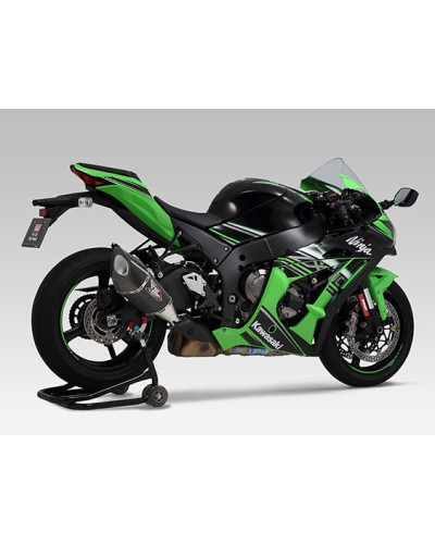 Terminale Yoshimura R-11Sq EURO4 per Kawasaki Ninja ZX-10R 2016-2018