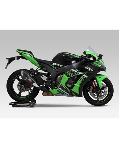 Terminale Yoshimura R-11Sq EURO4 per Kawasaki Ninja ZX-10R 2016-2018