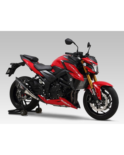 Terminale Yoshimura R11Sq EURO4 per Suzuki GSX-S750 2017-2019