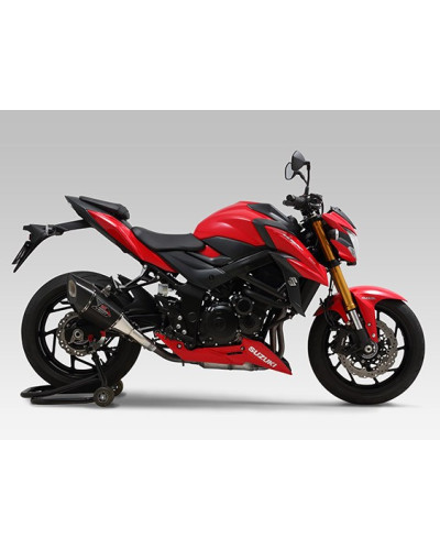 Terminale Yoshimura R11Sq EURO4 per Suzuki GSX-S750 2017-2019