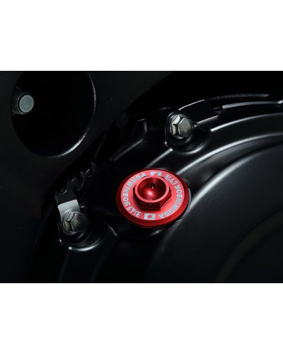 Yoshimura oil filler cap racer duplicate