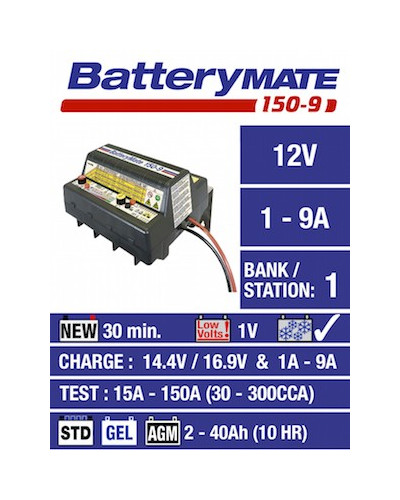 Caricabatterie TecMate Batterymate 150-9