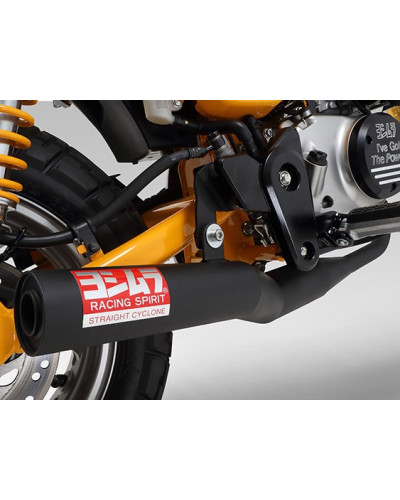 Scarico completo Yoshimura Straight Cyclone racing per Honda Monkey125 2018-2019