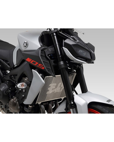 Yoshimura radiator core protector for Yamaha MT-09 / MT-09 TRACER / TRACER900 / GT / XSR900