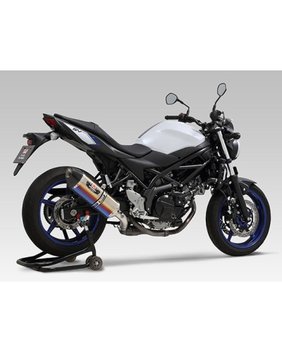 Terminale Yoshimura R77J street sport per Suzuki SV650 2016-2019 / SV650X 2018