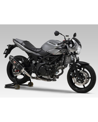 Terminale Yoshimura R77J street sport per Suzuki SV650 2016-2019 / SV650X 2018