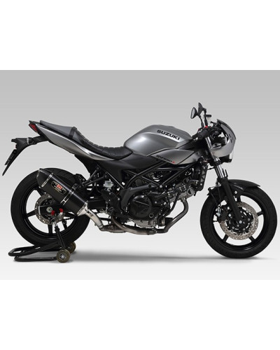 Terminale Yoshimura R77J street sport per Suzuki SV650 2016-2019 / SV650X 2018