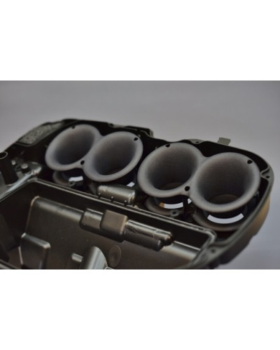 MWR high performance velocity stacks for  Suzuki GSX-R 1000 / R 2017-2019