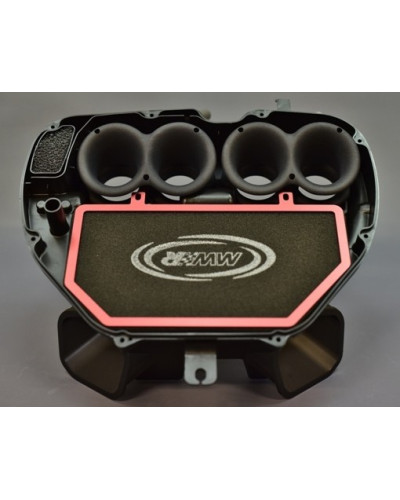 MWR high performance velocity stacks for  Suzuki GSX-R 1000 / R 2017-2019