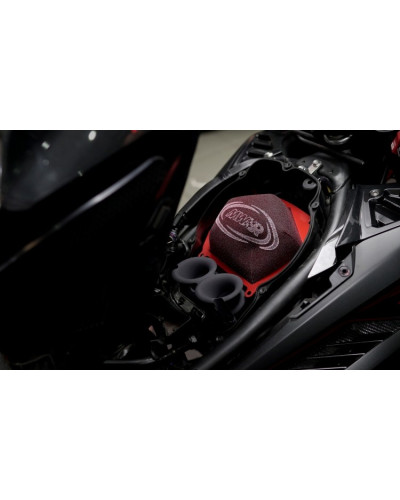 MWR high performance velocity stacks for Honda CBR 250RR 2017-2019