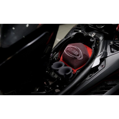 MWR high performance velocity stacks for Honda CBR 250RR 2017-2019