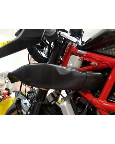 Condotti di aspirazione aria maggiorati MWR per MV Agusta F3 675 / 800