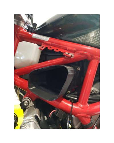 Condotti di aspirazione aria maggiorati MWR per MV Agusta F3 675 / 800