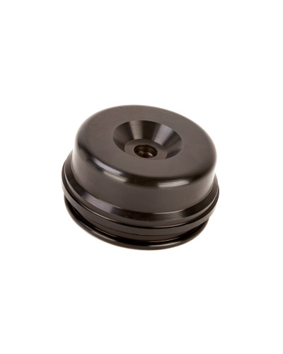 Shock Absorber Reservoir End Cap Extended -inc Valve (Showa 50mm x 9mm) - K-Tech