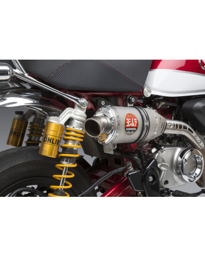 MONKEY 19-22 YOSHIMURA RACE RS-3 STAINLESS FULL EXHAUST, W/ STAINLESS MUFFLER