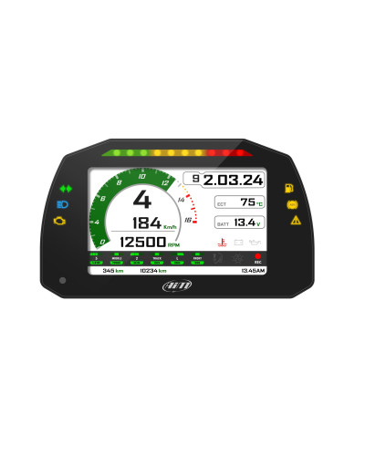 Cruscotto Plug&Play MXK10 AIM - Dash Logger P&P