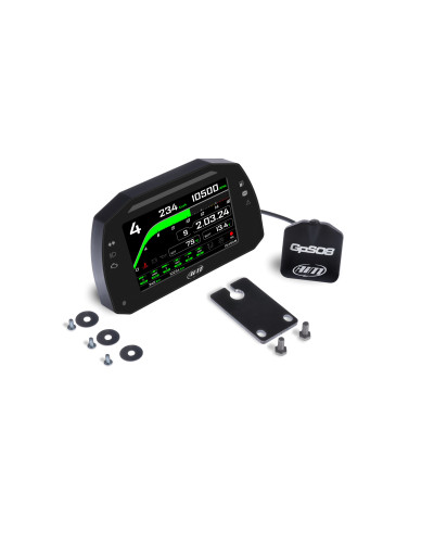 Cruscotto Plug&Play MXK10 AIM - Dash Logger P&P