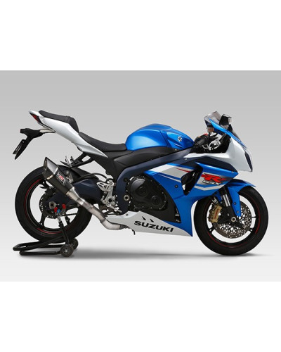 Terminale Yoshimura R11 in acciaio omologato per GSX-R1000