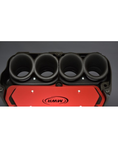 MWR high performance velocity stacks for  Suzuki GSX-R 1000 / R 2017-2019