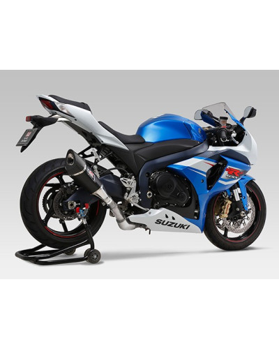 Terminale Yoshimura R11 in acciaio omologato per GSX-R1000