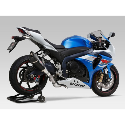 Terminale Yoshimura R11 in acciaio omologato per GSX-R1000