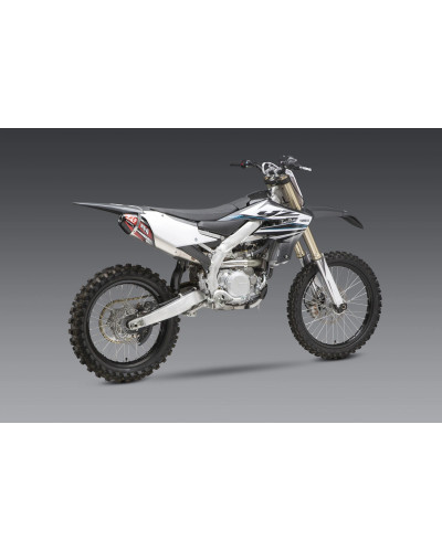 Terminale Yoshimura RS-4 per Yamaha YZ450F 2020 / WR450F 2019-2020