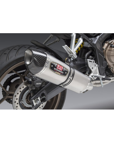 Scarico completo Yoshimura R-77 race per Honda CBR650F 2014-2018 / CB650F 2018 / CB650R 2019-2020