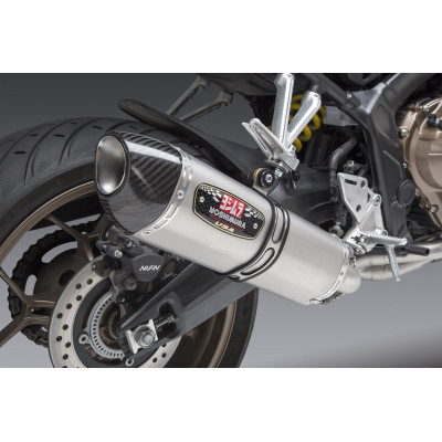 Scarico completo Yoshimura R-77 race per Honda CBR650F 2014-2018 / CB650F 2018 / CB650R 2019-2020