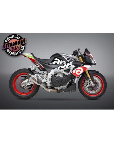 APRILIA RSV4 / TUONO 2017-19 RACE ALPHA T SO TI-TI-CF WORKS FINISH