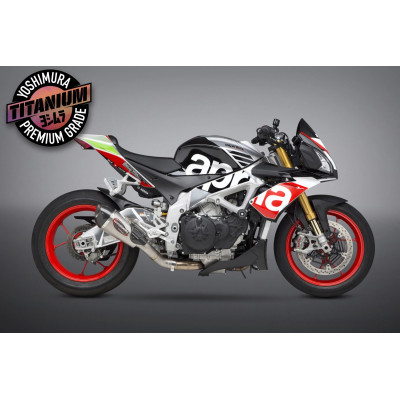 APRILIA RSV4 / TUONO 2017-19 RACE ALPHA T SO TI-TI-CF WORKS FINISH