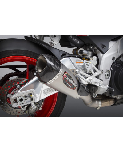 Terminale Yoshimura Alpha T Race in titanio per Aprilia RSV4 / Tuono 2017-2019