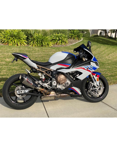 Terminale Yoshimura Alpha T Race in titanio per BMW S1000RR 2020