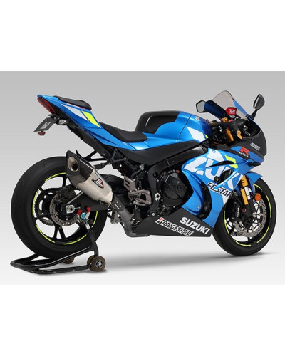 Paracalore in carbonio Yoshimura per Suzuki GSX-R 1000 / R 2017-2020