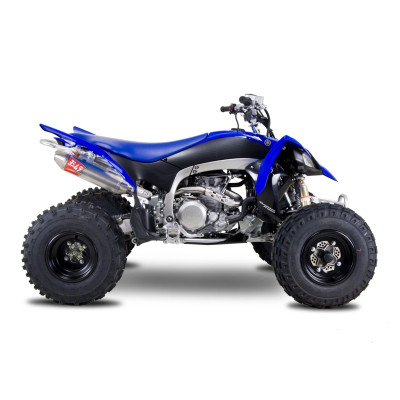 YFZ450R 09-20 / X 10 RS-2 STAINLESS FULL EXHAUST, W/ ALUMINUM MUFFLER