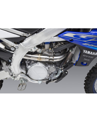 Scarico completo Yoshimura RS-12 Acciaio per Yamaha YZ250F 2019-2022