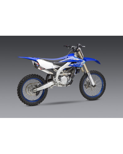 Scarico completo Yoshimura RS-12 Acciaio per Yamaha YZ250F 2019-2022