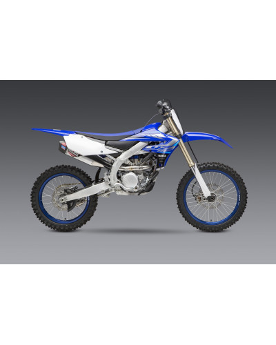 Scarico completo Yoshimura RS-12 Acciaio per Yamaha YZ250F 2019-2022