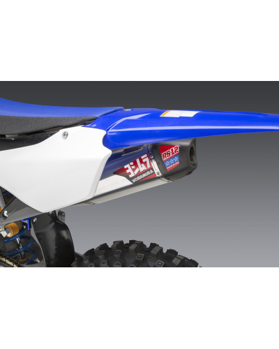 Scarico completo Yoshimura RS-12 Acciaio per Yamaha YZ250F 2019-2022